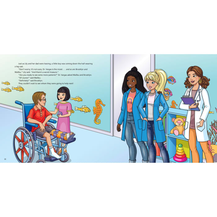 Hot Wheels Barbie: You Can Be A Doctor