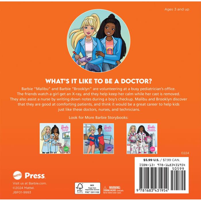 hot wheels Barbie: You Can Be A Doctor