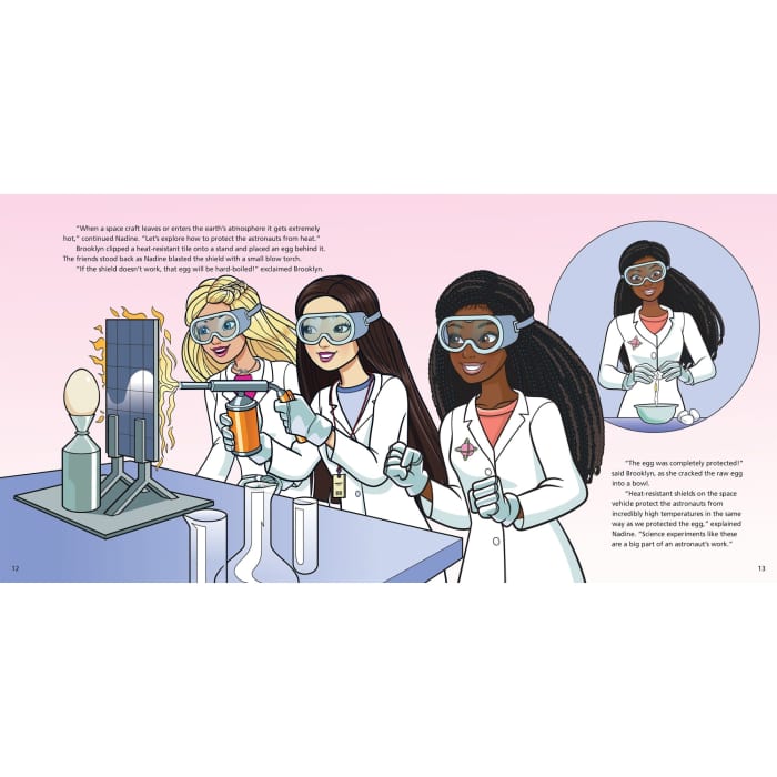 Hot Wheels Barbie: You Can Be An Astronaut