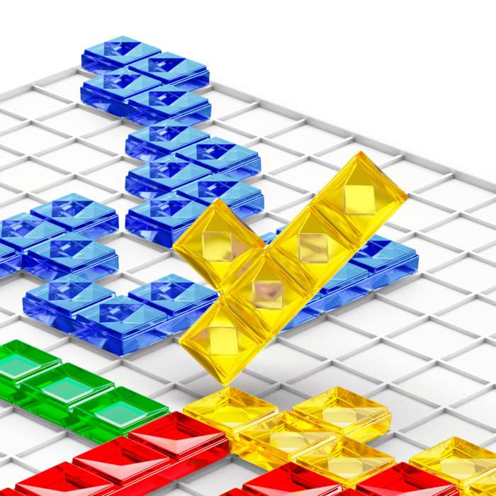 Hot Wheels Blokus
