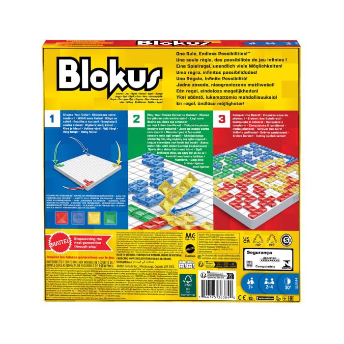 Hot Wheels Blokus Game