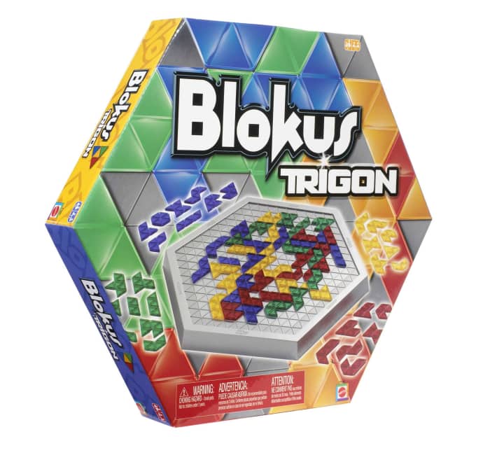 Hot Wheels Blokus Trigon Game