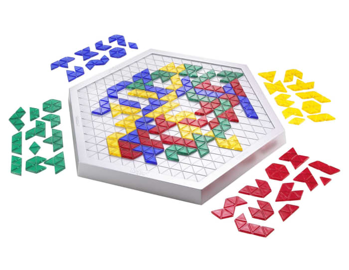 hot wheels Blokus Trigon Game