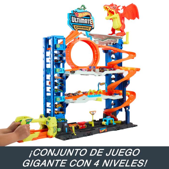 Hot Wheels Hot Wheels City Pista De Juguete Ultimate Garage
