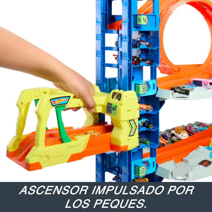 Hot Wheels Hot Wheels City Pista De Juguete Ultimate Garage