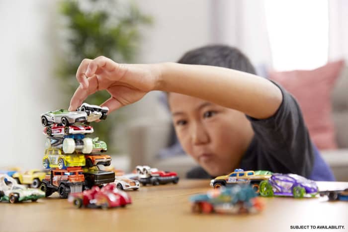 Hot Wheels Hot Wheels Diecast Veículo De Brinquedo Pacote Surpresa 20 Carros