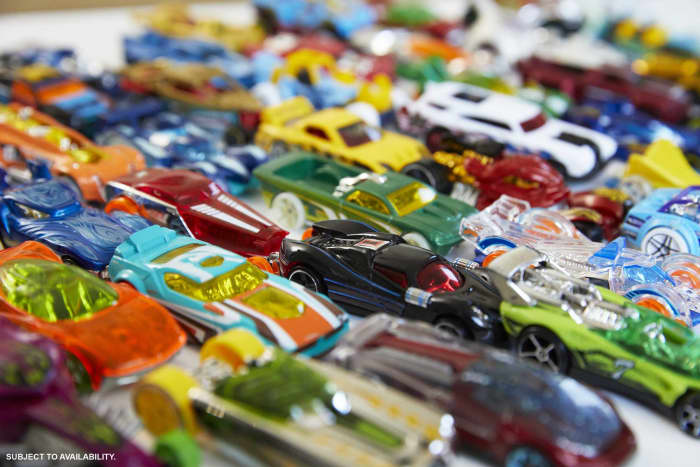 Hot Wheels Hot Wheels Diecast Veículo De Brinquedo Pacote Surpresa 20 Carros