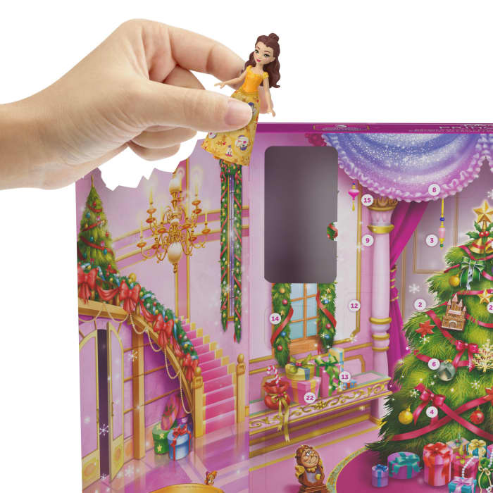Hot Wheels Disney Princess Calendrier De L’Avent