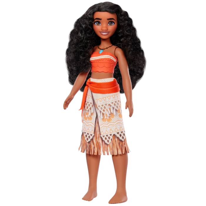 Hot Wheels Disney Princess Toys Singing Moana Doll