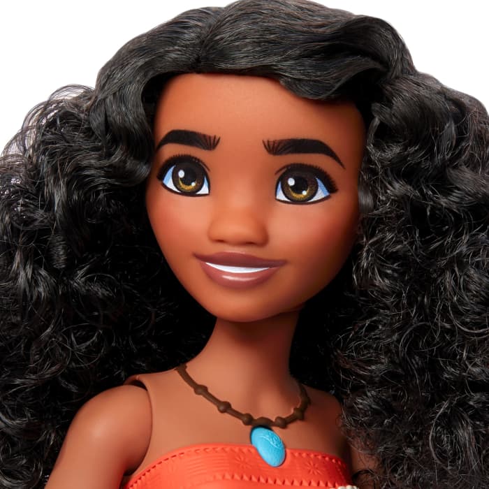 Hot Wheels Disney Princess Toys Singing Moana Doll