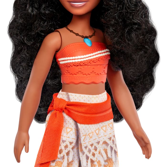 Hot Wheels Disney Princess Toys Singing Moana Doll