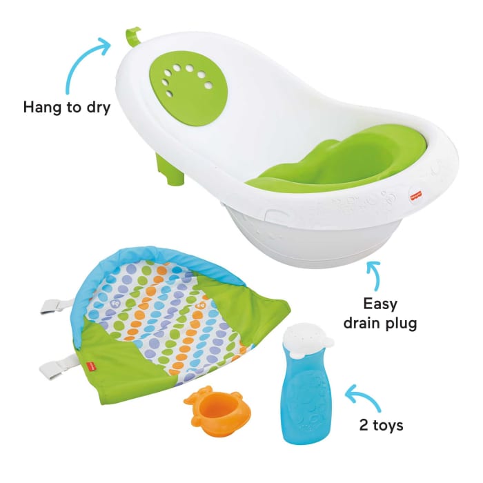 Hot Wheels Fisher-Price 4-in-1 Sling 'n Seat Tub