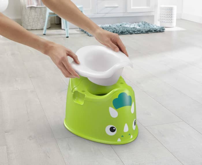 Hot Wheels Fisher-Price Dino Potty