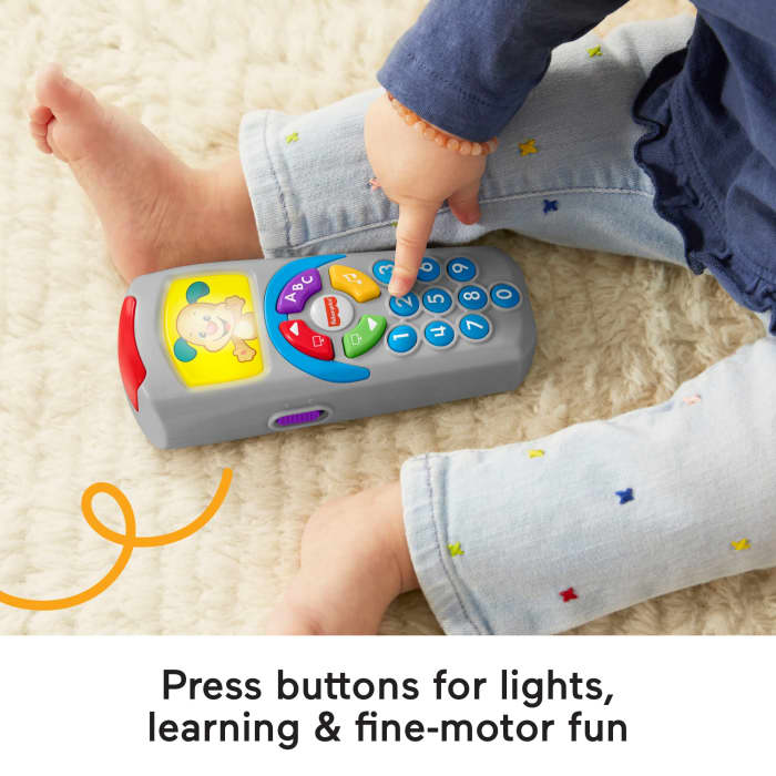 Hot Wheels Fisher-Price Laugh & Learn Puppy's Remote