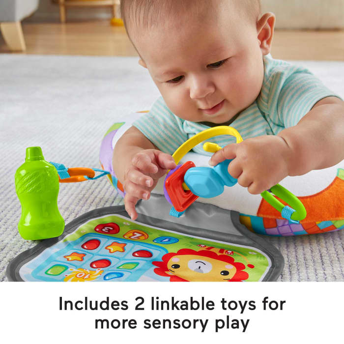 Hot Wheels Fisher-Price Littlest Gamer Tummy Wedge