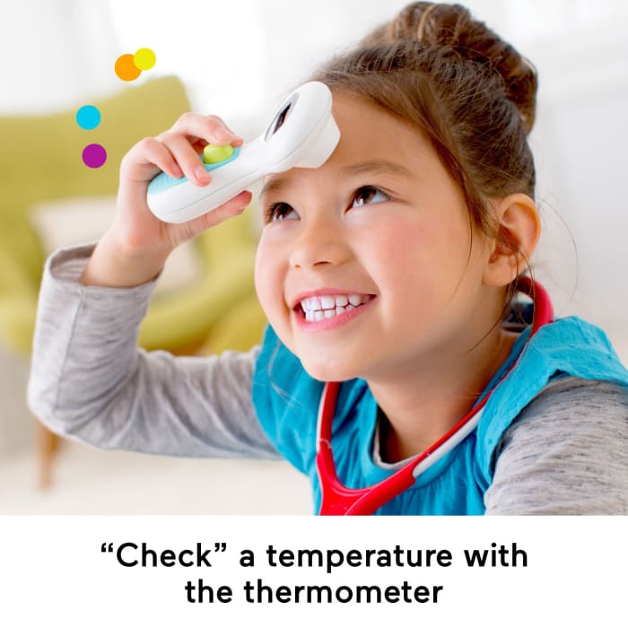 Hot Wheels Fisher-Price Medical Kit