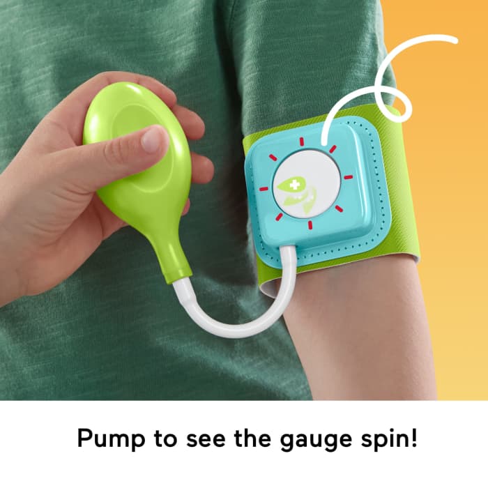 Hot Wheels Fisher-Price Medical Kit