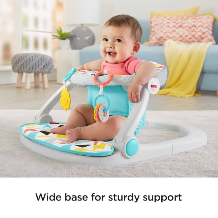 Hot Wheels Fisher-Price Sit-Me-Up Floor Seat