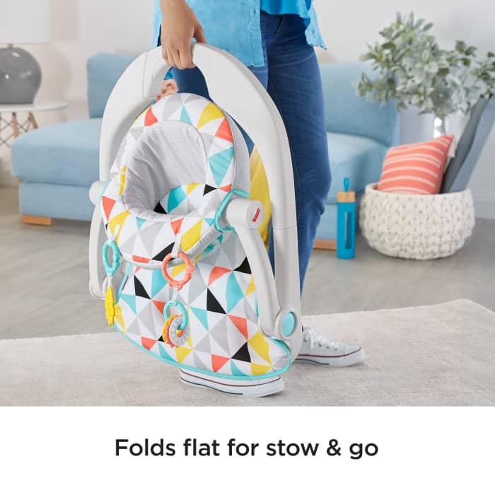 Hot Wheels Fisher-Price Sit-Me-Up Floor Seat