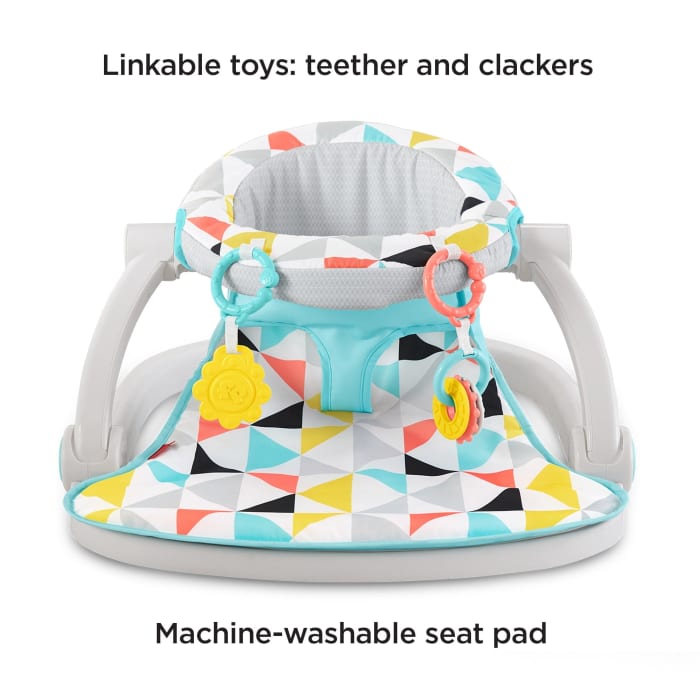 Hot Wheels Fisher-Price Sit-Me-Up Floor Seat