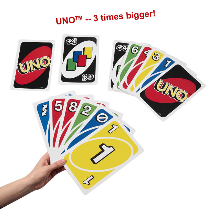 Hot Wheels Giant UNO