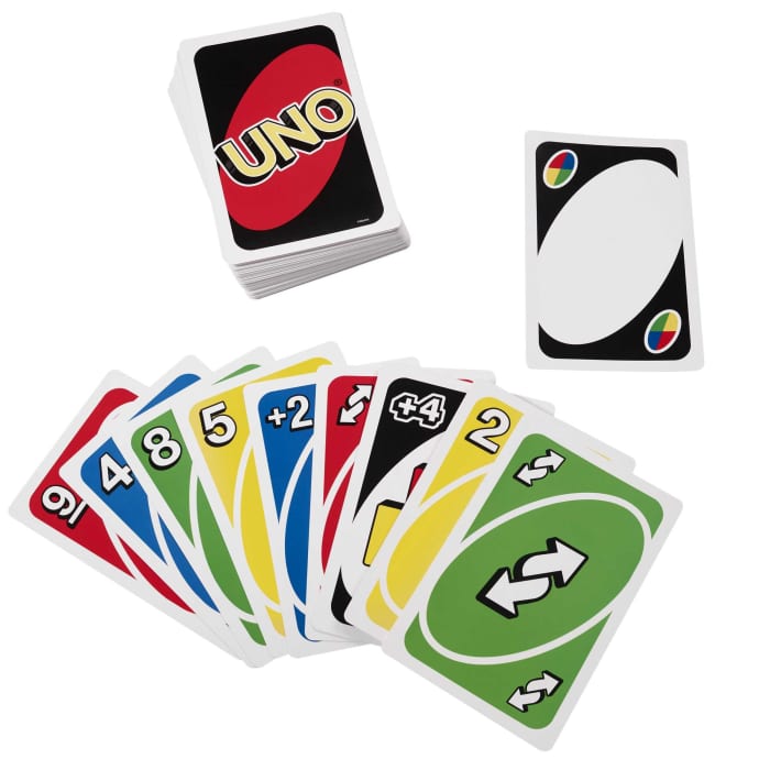 Hot Wheels Giant UNO