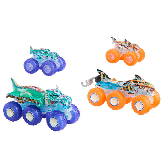 Hot Wheels Hot Wheels-Gros Camion Monster Trucks Power Smashers-Coffret