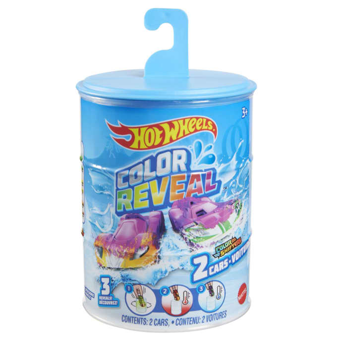 Hot Wheels Hot Wheels Color Reveal 2Pk Assortment