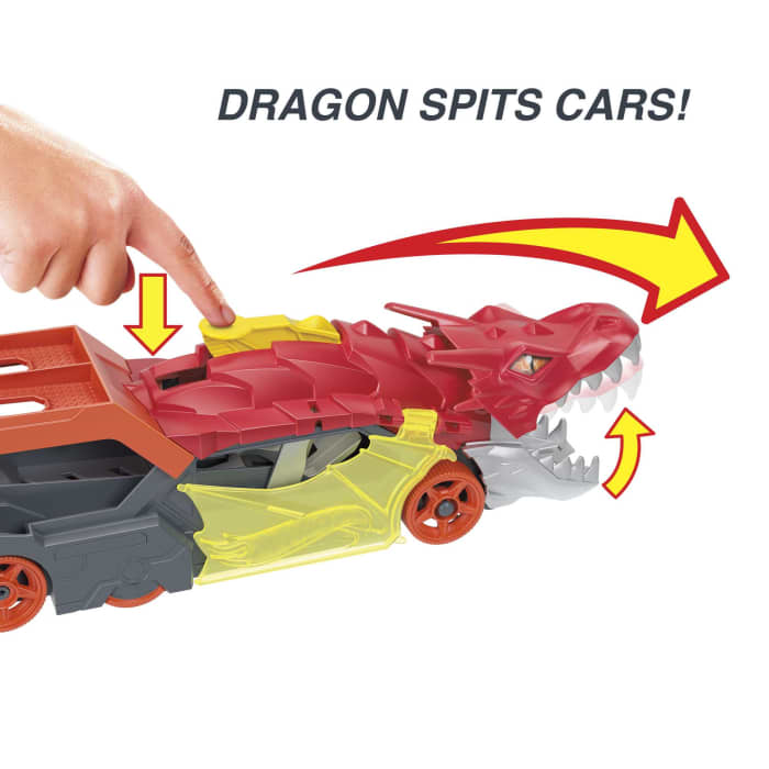 Hot Wheels Hot Wheels Dragon Launch Transporter