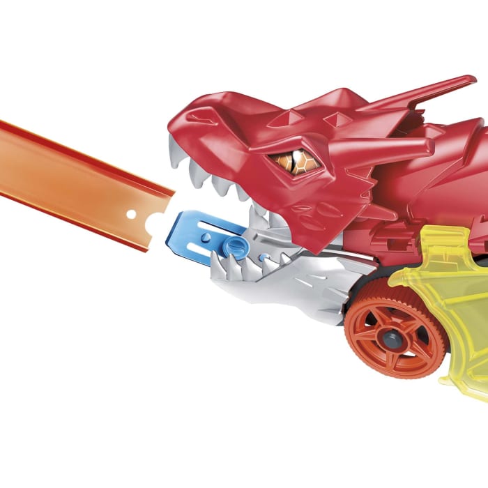 Hot Wheels Hot Wheels Transporteur Dragon 2-en-1