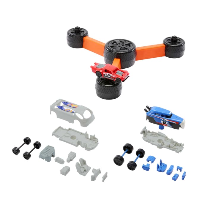 Hot Wheels Hot Wheels Jeux Pour Enfants Build ‘N Slam | Jeu De Véhicules