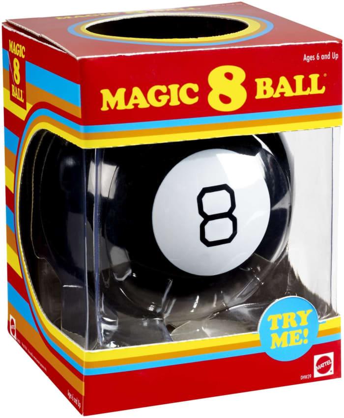 Hot Wheels Magic 8 Ball