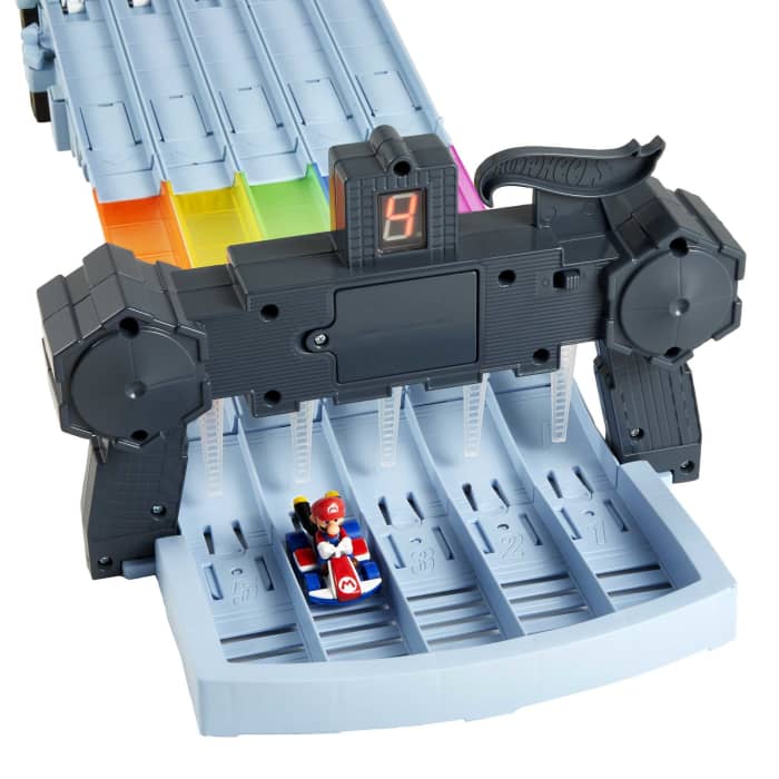 Hot Wheels Hot Wheels Mario Kart Pista De Juguete Senda Arcoíris