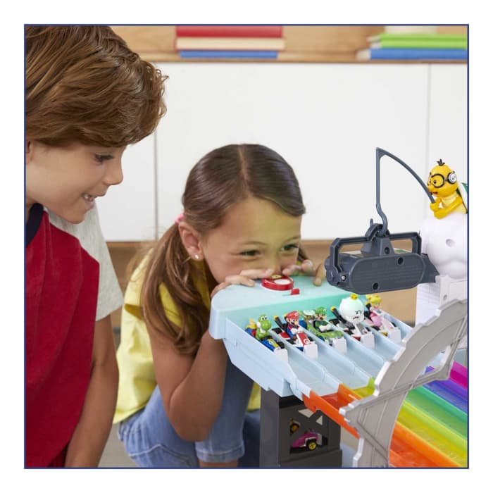 hot wheels Hot Wheels Mario Kart Pista de Juguete Senda Arcoíris