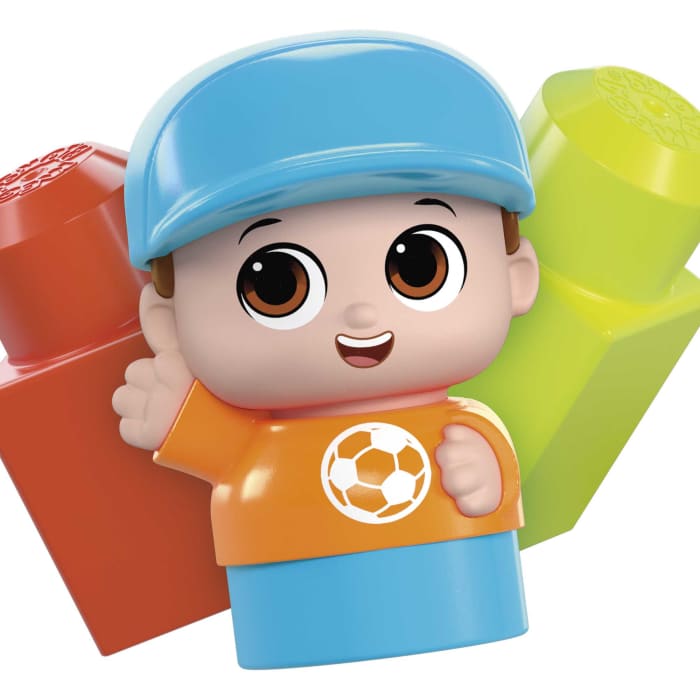 Hot Wheels MEGA Bloks Block Spinning Wagon