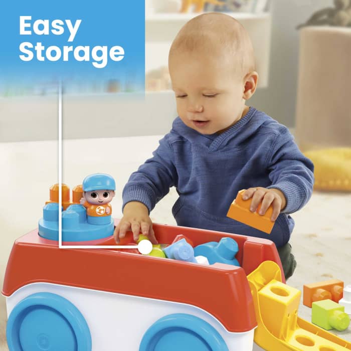 hot wheels MEGA Bloks Block Spinning Wagon