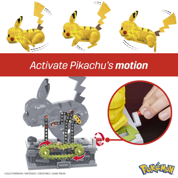 Hot Wheels MEGA Pokémon Motion Pikachu