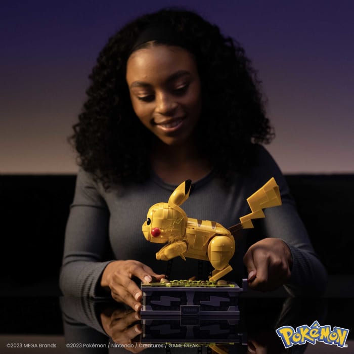 hot wheels MEGA Pokémon Motion Pikachu