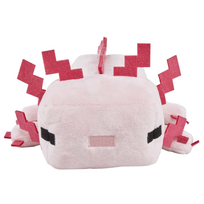 Hot Wheels Minecraft 8-in Plush - Axolotl