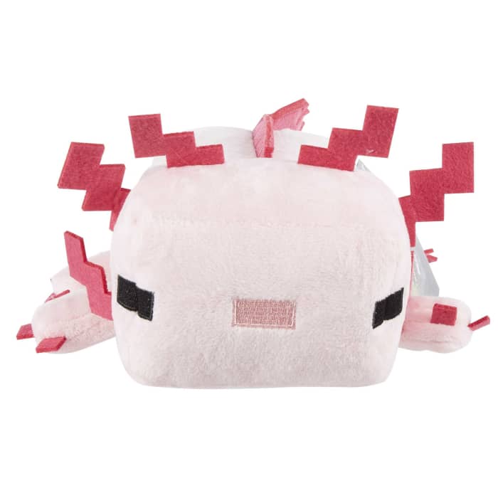 hot wheels Minecraft 8-in Plush - Axolotl