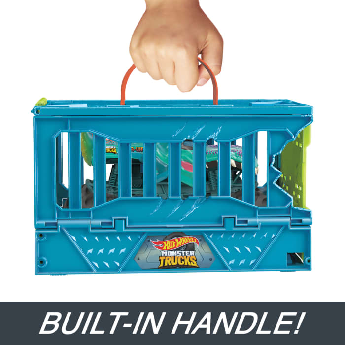 Hot Wheels Hot Wheels Monster Trucks 1:24 MEGA-Wrex Oversized Crash Cage