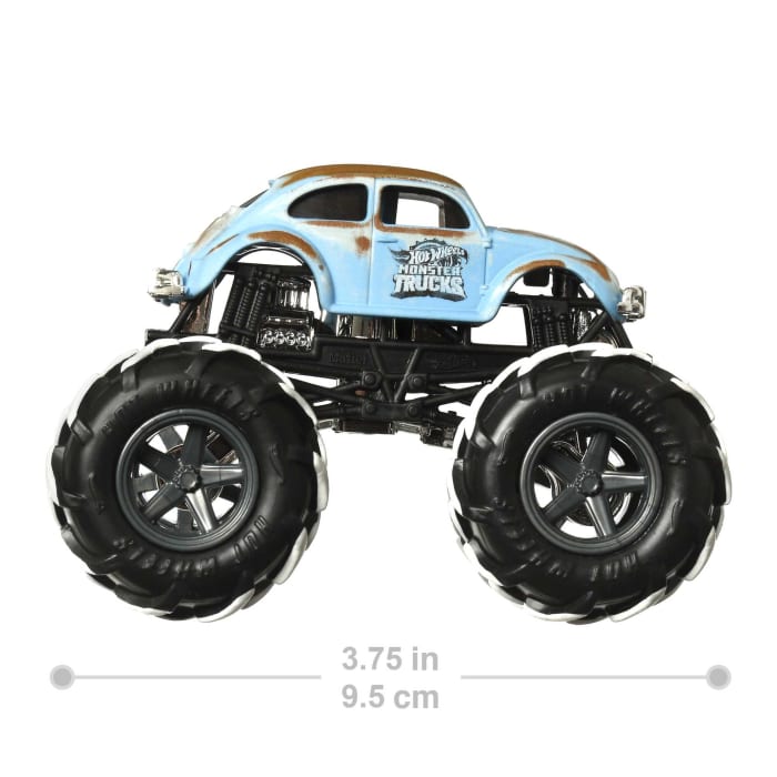 Hot Wheels Hot Wheels Monster Trucks 1:64 Scale Die-Cast Truck