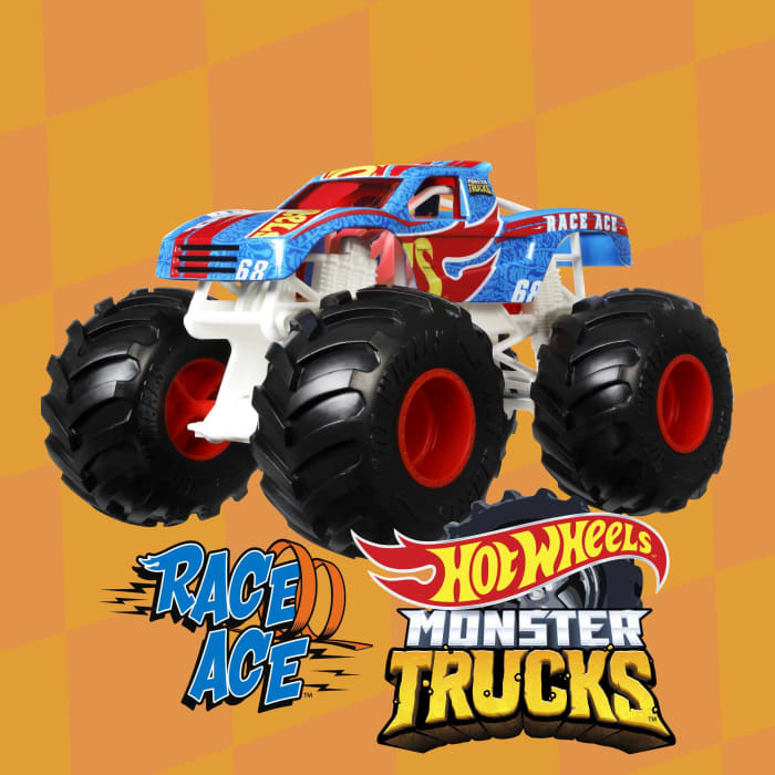 Hot Wheels Hot Wheels Monster Trucks Oversized Monster Truck In 1:24 Scale