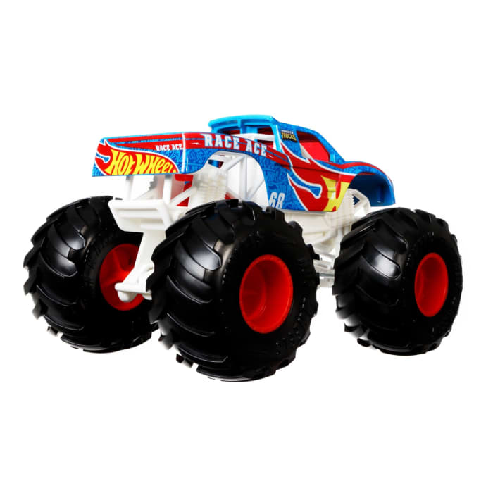Hot Wheels Hot Wheels Monster Trucks Oversized Monster Truck In 1:24 Scale