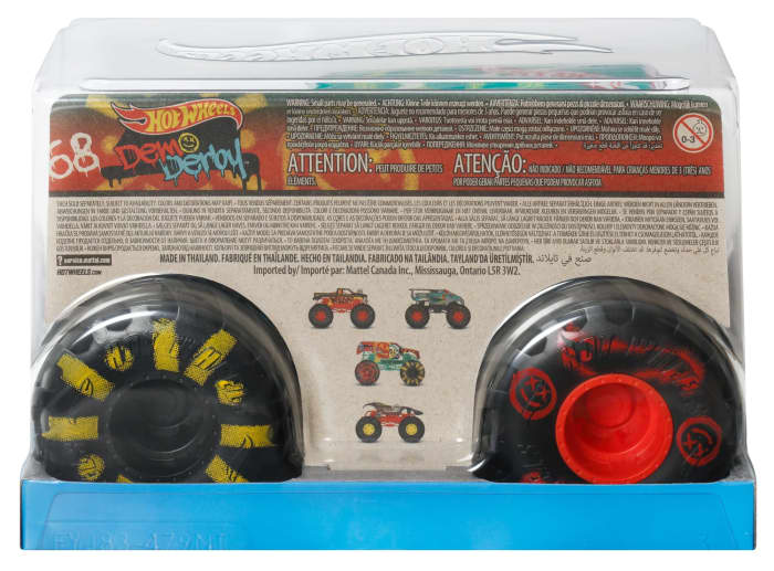 hot wheels Hot Wheels Monster Trucks Oversized Monster Truck in 1:24 Scale