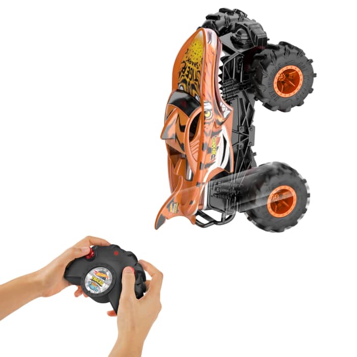 Hot Wheels Hot Wheels Monster Trucks Téléguidé Hw Tiger Shark Rc Échelle1:24