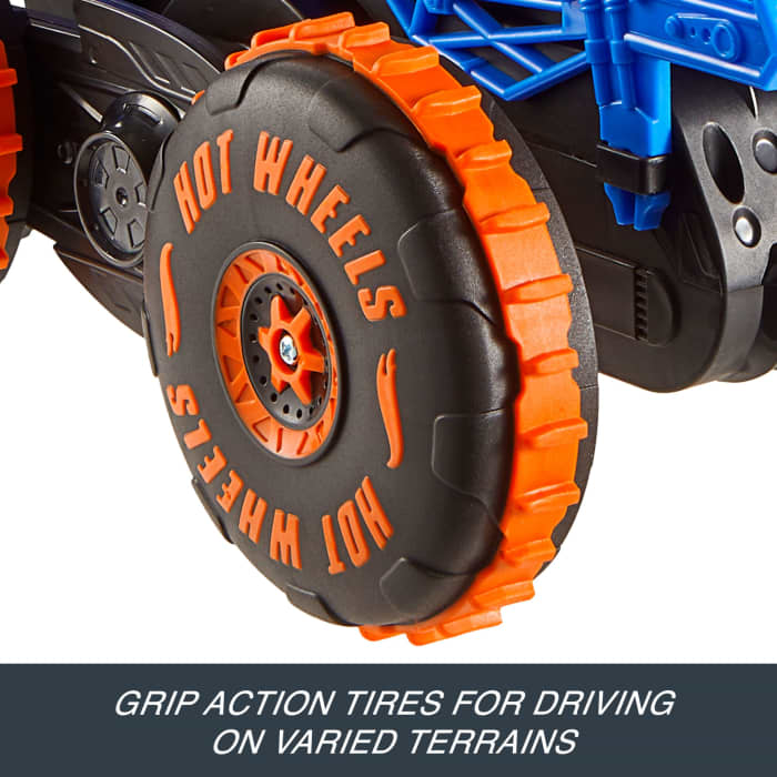 Hot Wheels Hot Wheels Monster Trucks Tiger Shark Climber RC Vehicle Battery-Powered Remote-Control Toy Truck