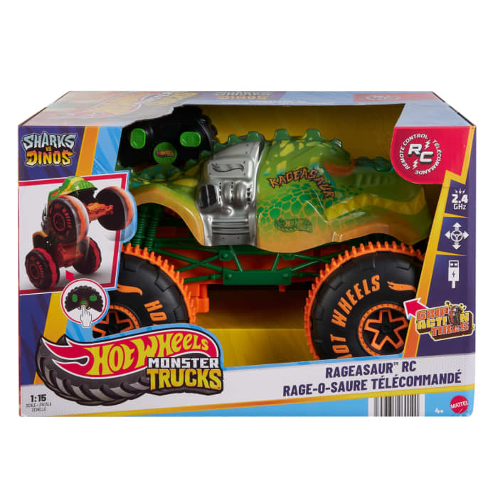 Hot Wheels Hot Wheels Monster Trucks Véhicule Rageasaur