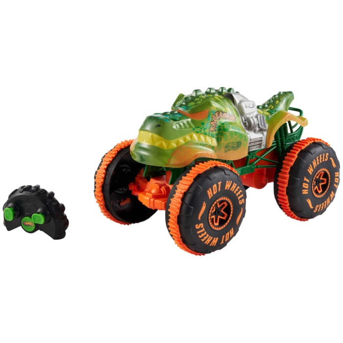 hot wheels Hot Wheels Monster Trucks Véhicule Rageasaur