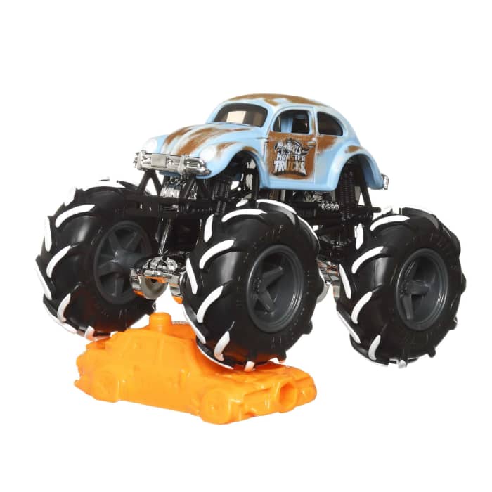 Hot Wheels Hot Wheels Monster Trucks Veículo De Brinquedo Carro Surpresa Escala 1:64